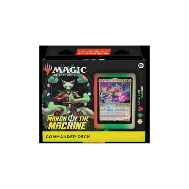 March of the Machine "Call for Backup" Commander Deck English - Magic the Gathering 