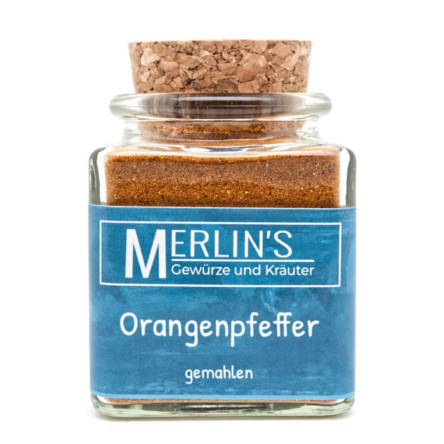 Orangenpfeffer 55g