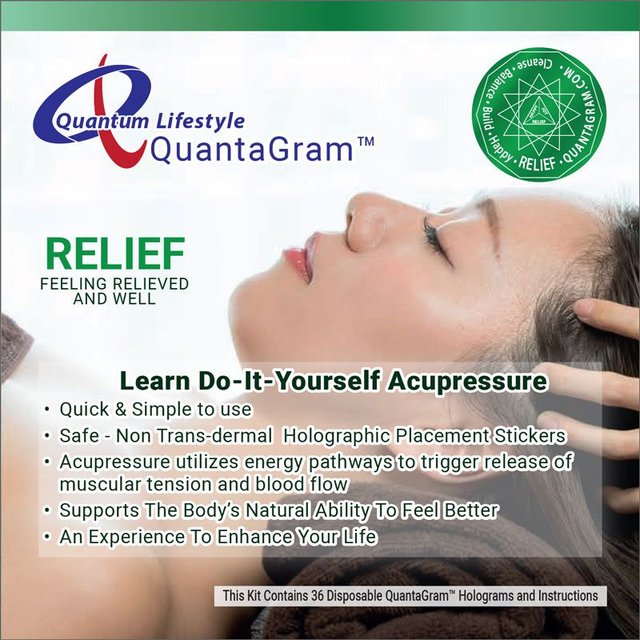 Hologrammes soulagement