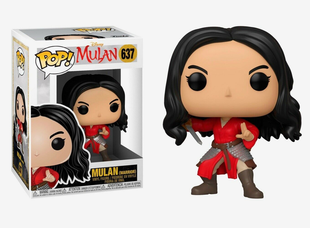 Funko Pop! Disney Mulán: Mulán (Como Guerrero)