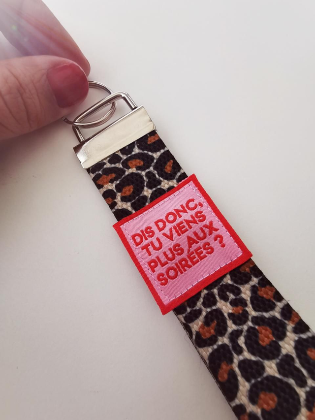 Porte-clefs CHARLIE Dis donc... 