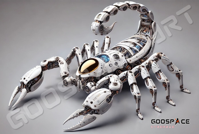 Tirage Cyberbug - Scorpion 01