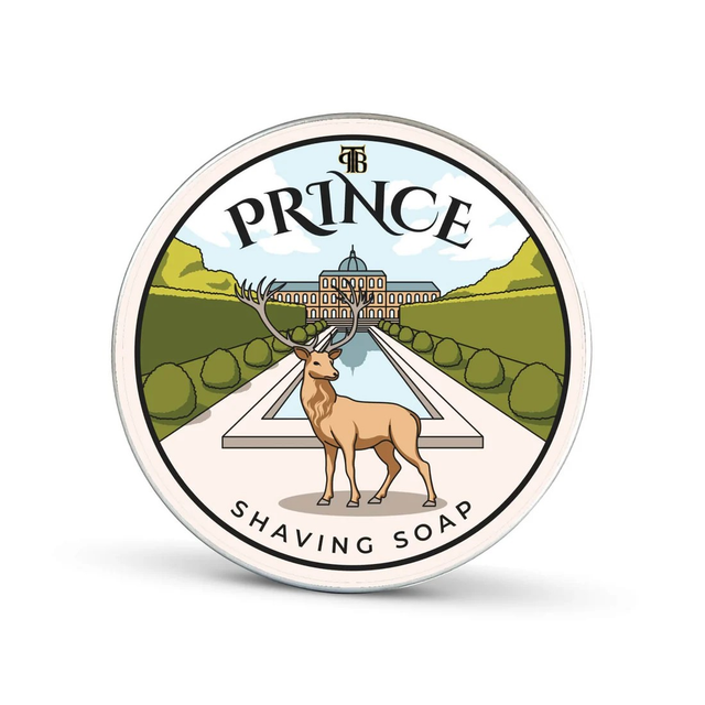Prince Shaving Soap - The Personal Barber