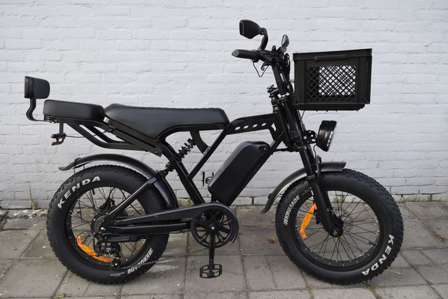 Fatbike X80 met vele extra's