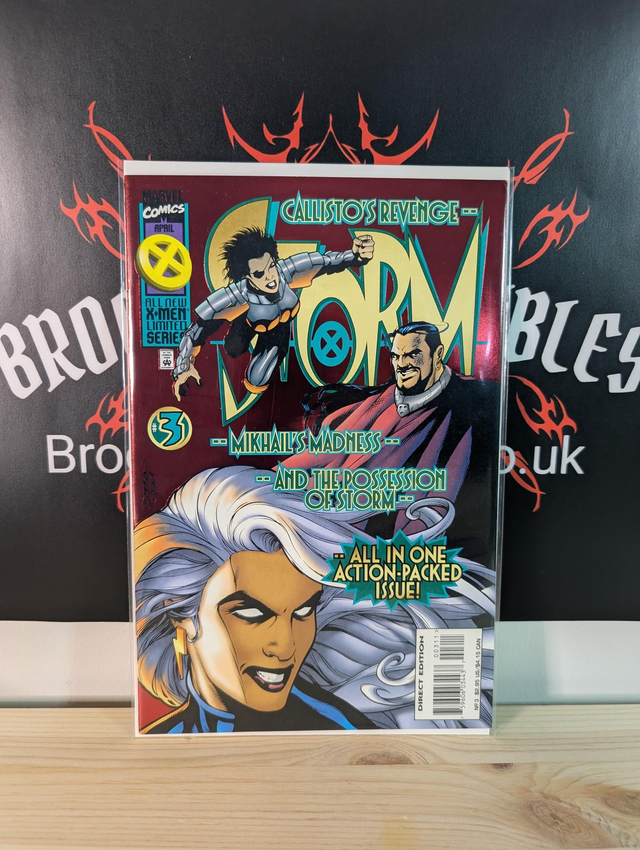Storm #3 1996 