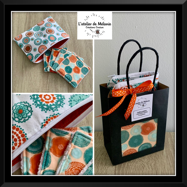 Coffret "Pochette et ses 4 lingettes"