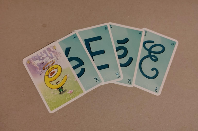 Jeu de cartes LES ALPHAS