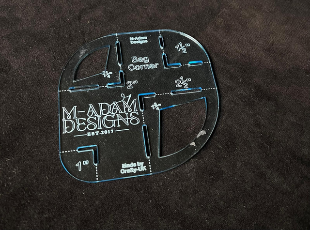 Corner Curve Template