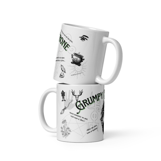 Grumpy Old Crone Mug (11oz/Regular)