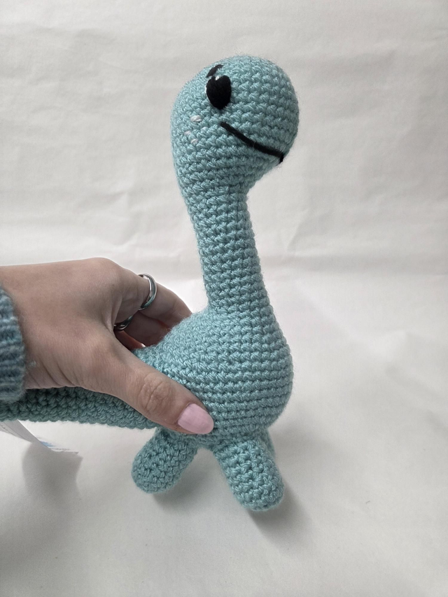 Blue Brontosaurus - KL-056