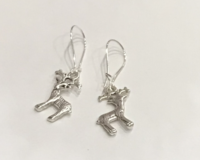 Silver Dangling Earrings- SDE26