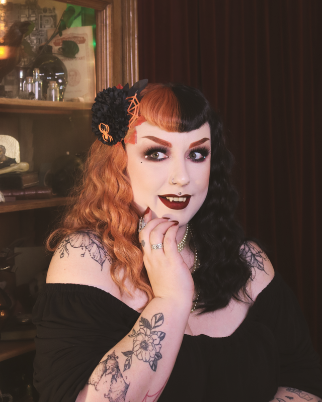 Hairflowers • L • Trick or treat