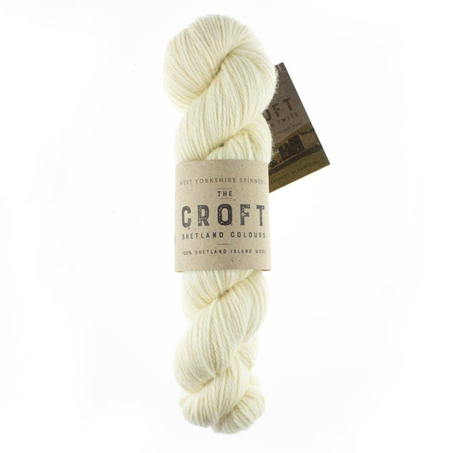 West Yorkshire Spinners Croft Shetland Aran 100g/166m Sullom kin 010