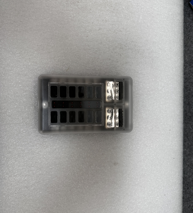 12v Fused Distribution with LED