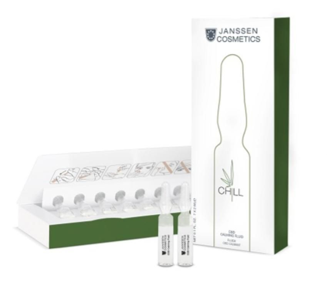 CBD Calming Fluid Ampulle 