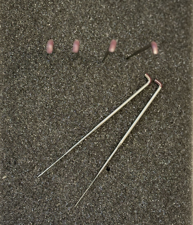 42 Gauge Triangular Felting Needle - Purple (Fine)