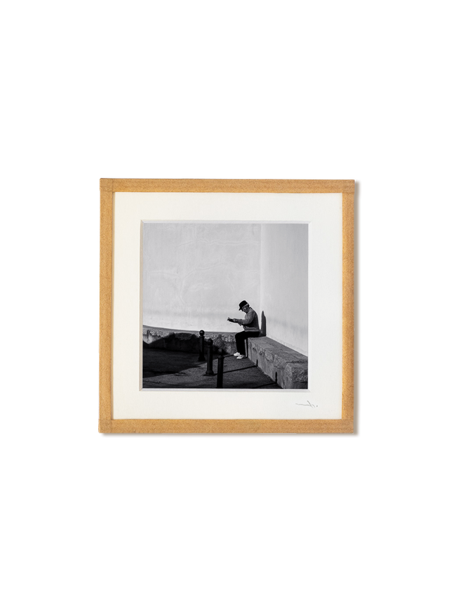 Journal - tirage photo encadré