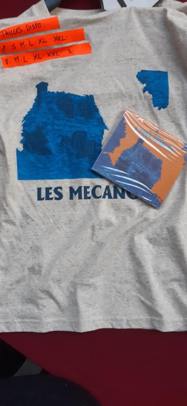 PACK ALBUM + T-SHIRT