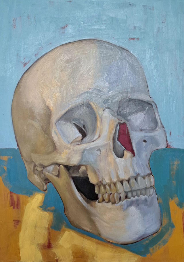 In Blues and Yellows