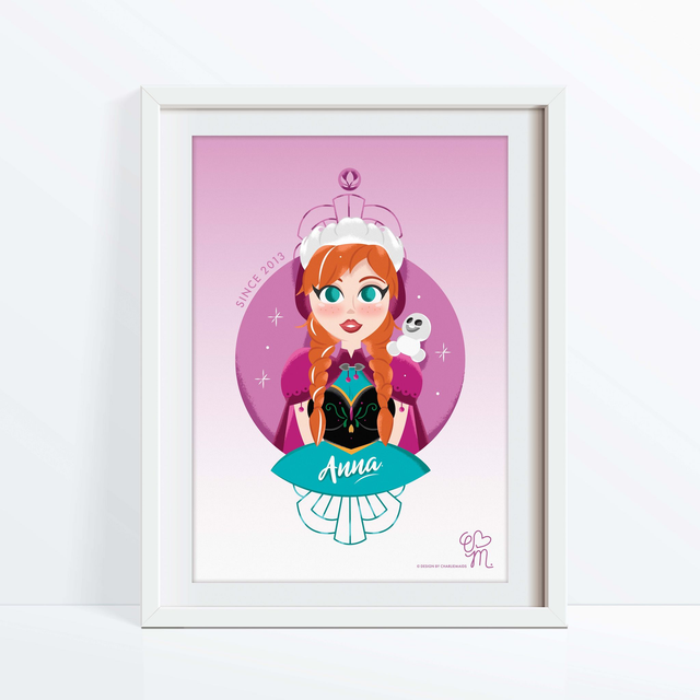 Illustration Girl Power | 18 Anna