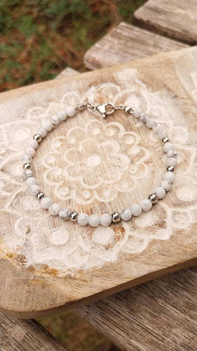 Bracelet Howlite