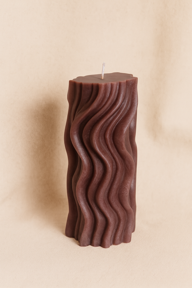 Bougie pillier ondulation