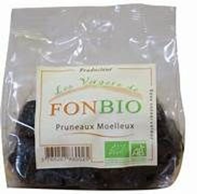 pruneaux d&#039;agen moelleux bio (500 g)