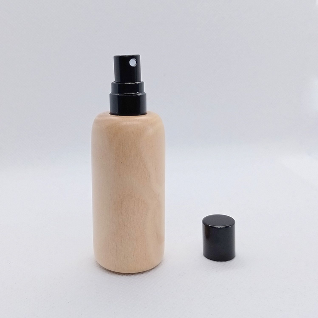 Atomiseur en Houx monture noir