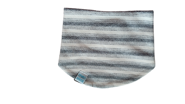 Fichu beige et gris taille 46 (Dembo House)