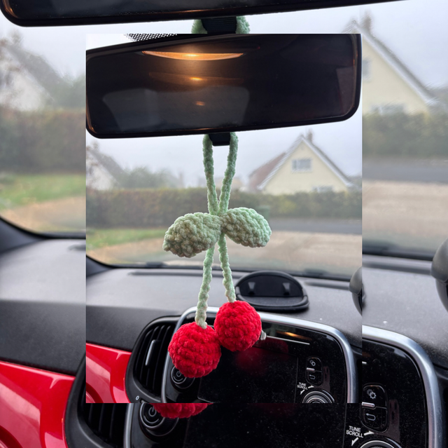 Cherry car hanger
