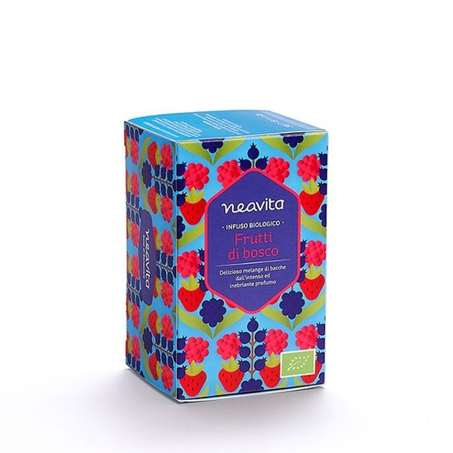 Infuso Tisalis Frutti di Bosco Neavita