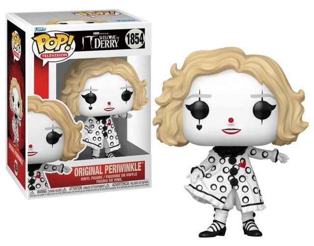 Original Periwinkle IT welcome to derby 1854