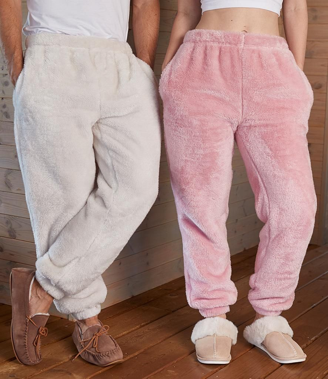 Fluffy Fleece Joggers