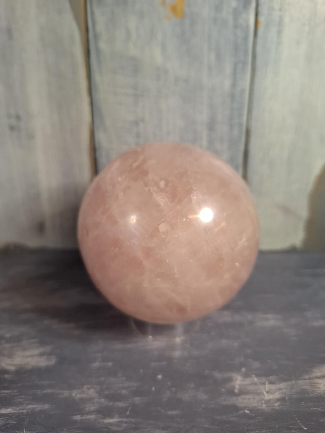 Rose Quartz Sphere