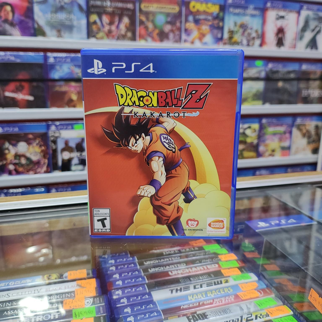 Dragon Ball Z Kakarot Usado