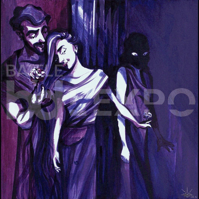 Eloge du violet - Charlotte Rousselle