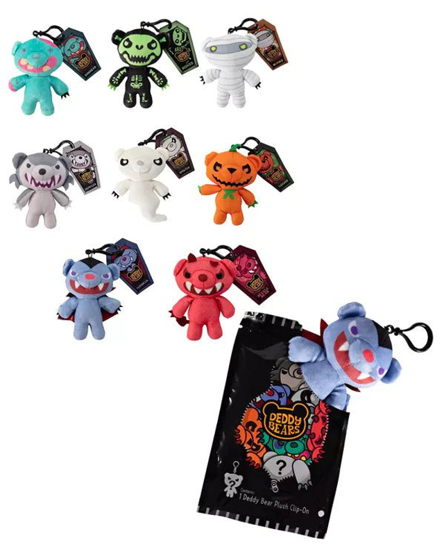 Mystery Plush Clip-On Series 1 