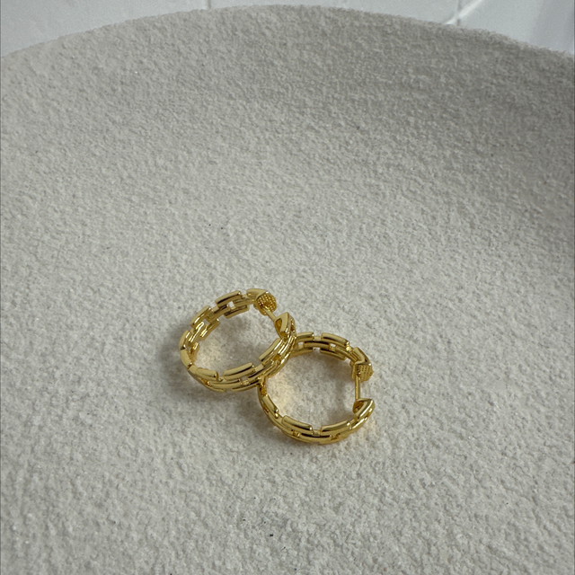 BOUCLES D’OREILLES DESLUMBRANTE 