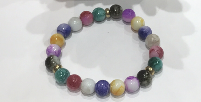 Mixed Colour Handmade Bracelet- BRA48