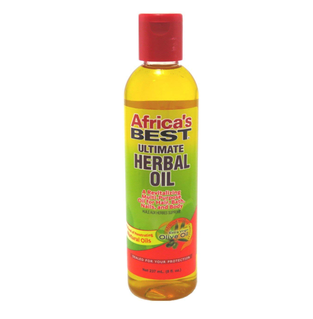 Africas Best Ultimate Herbal Oil 8oz
