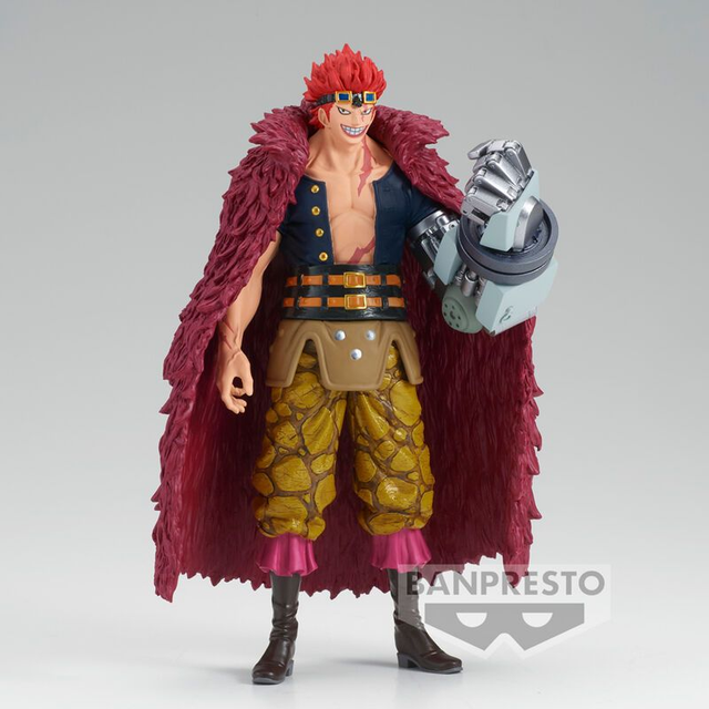 🔧Eustass Kid figure 17cm-One Piece The Grandline Series Eustass Kid figure 17cm⚙️