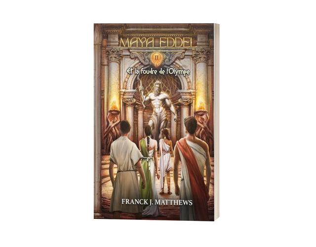 Maya Eddel et la foudre de l'Olympe