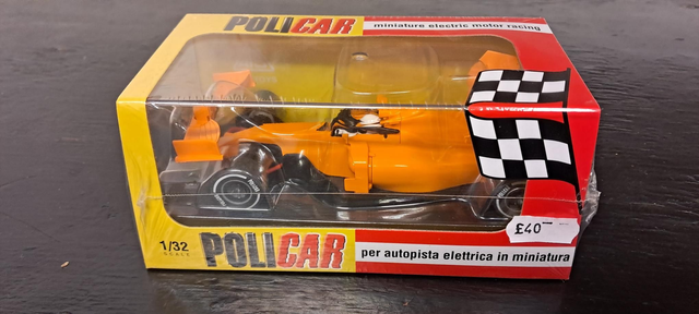 Formula 1 (Monoposto Orange)