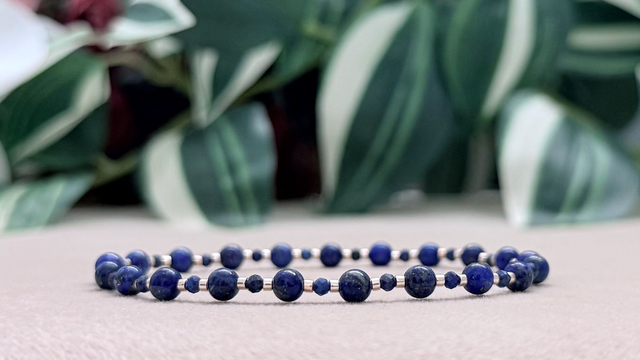 Bracelet | Lapis-Lazuli - Royal Intense