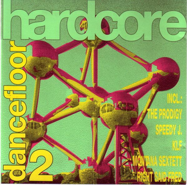  Various ‎– Hardcore Dancefloor 2 Audio CD