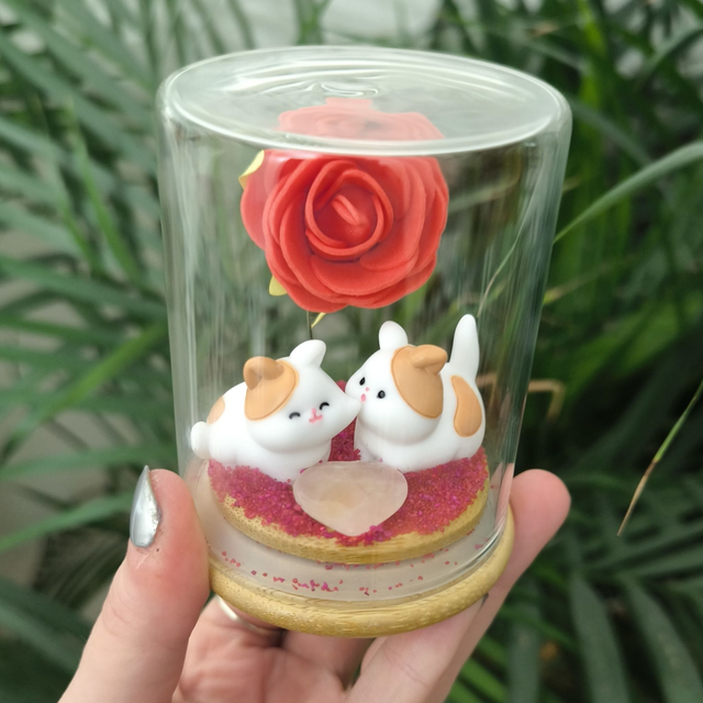 Ami protecteur - Chats amoureux