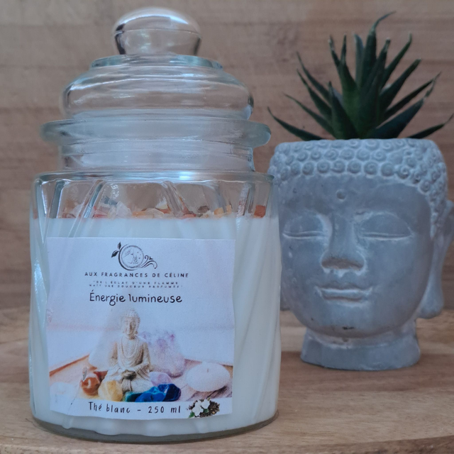 Cornaline - Thé blanc - 250ml