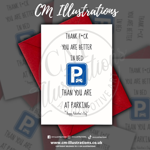 Thank F*** You Are Better In Bed Than You Are at Parking