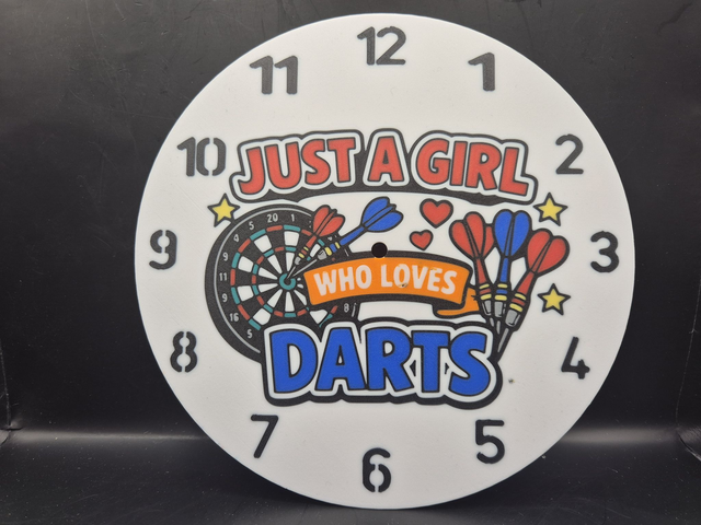 Girl Who Loves Darts