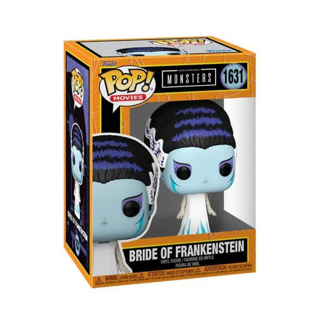 Funko - Universal Monsters Bride of Frankenstein 9 cm POP!